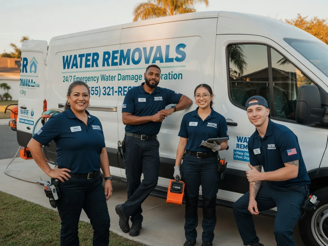 Water Removal company in Tow, TX