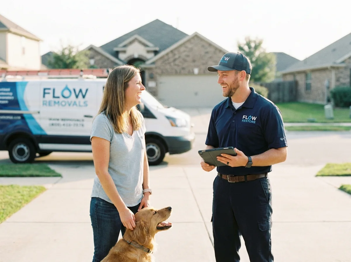Water Removal Tow, TX FAQs