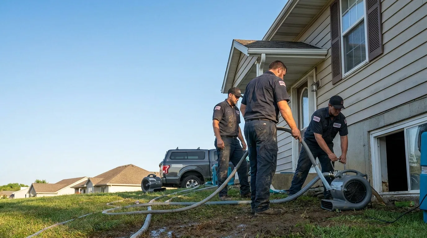 Water Removal in Tow, TX near me